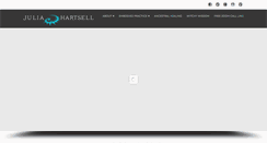 Desktop Screenshot of juliahartsell.com